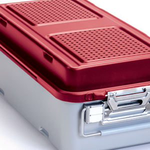 Contenedor esterilizado de instrumentos médicos fabricados profesionalmente con fuente de alimentación manual Precios razonables Tapa esterilizada - Product Image 3