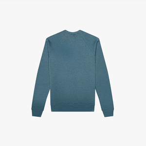 High Quality Unisex Custom Casual Style Neck Pullover Solid Raglan Sleeve Fleece 100% Cotton <b>Sweatshirt</b> <b>Embroidery</b> Logo Winter - Product Image 6