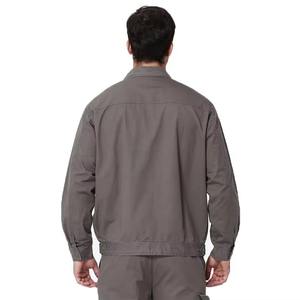 Vente en gros de vêtements de sécurité réfléchissants personnalisés, vêtements de travail uniformes, ensemble de vêtements de travail de réparation d'atelier d'usine mécanique - Product Image 3