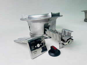 Durable One-Piece Stainless Steel Industrial <b>Gas</b> Components for Induction LPG Class A++ Energy Efficiency Professional Use - Product Image 4