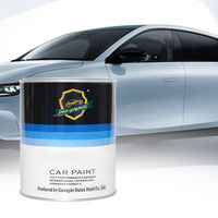 Fournisseur d'usine Peinture automobile 1K Liant transparent pour revêtement automobile et peinture Vernis acrylique et polyuréthane Matériel polyester