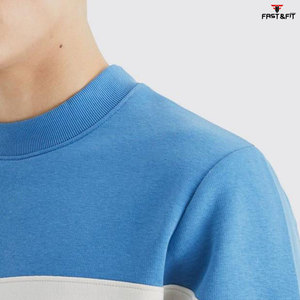Nouveau design col rond sweats 100% coton vente chaude conception personnalisée sweats à capuche - Product Image 6