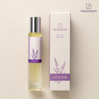 [neoareum] Parfum en roll-on aux huiles essentielles, parfum naturel en roll-on, parfum de nuit à la lavande
