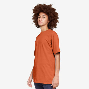 Camiseta Unisex de Manga Corta, Algodón, Verano, Casual, Cuello Redondo, Suave y Transpirable - Product Image 5