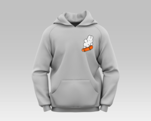 Sudadera con capucha de gran tamaño Unisex personalizada de alta calidad, sudaderas de hombre de talla grande en blanco de lana de punto, sudaderas con capucha personalizadas - Product Image 5