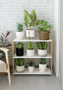 3-Tier Wooden Shelf <b>Unit</b> Multi-Purpose Bathroom & <b>Kitchen</b> Shelf Decorative Organizer - Product Image 6