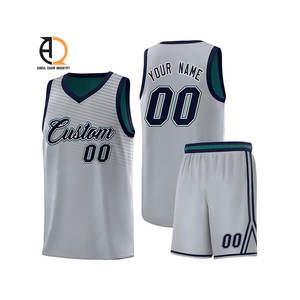 Ventes en gros de maillots de basket-ball de la meilleure qualité, maillots de basket-ball, best-sellers pour toutes les équipes - Product Image 3