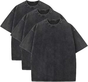 Camisetas de Verano para Hombre, de Algodón Grueso, Tallas Grandes, Impresión Digital, Ecológicas, Transpirables, Corte Regular, Manga Corta, Casuales - Product Image 2