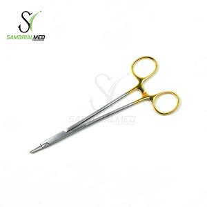 Portaagujas TC Ryder de Acero Inoxidable de Grado Médico, 7'' (18 cm), Juego de Instrumentos, Herramienta Quirúrgica Manual de Alta Calidad - Product Image 4