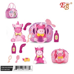 Borsa di peluche unicorno 36/2/18 pz/CS giocattolo - Product Image 1