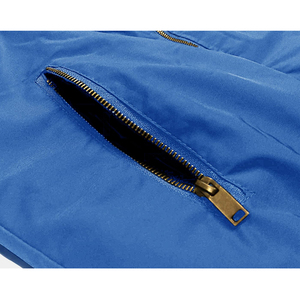 New Arrival OEM/ODM Bomber Jacket For Men Full Zip Windbreaker Warm Winter Windproof Casual Outwear Padded <b>Lined</b> <b>Coats</b> - Product Image 4