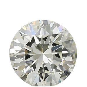 เพชรธรรมชาติที่ได้รับการรับรองรอบตัดที่ยอดเยี่ยม 2.01 กะรัต M สี VS1 ความชัดเจน GIA ได้รับการรับรองเพชรโซลิแทร์ธรรมชาติหลวม OEM - Product Image 1