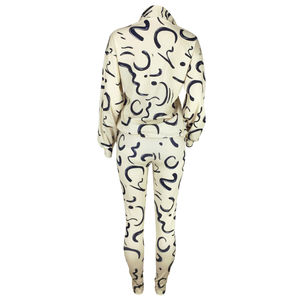 Nuevo conjunto de chándal de sublimación personalizado para mujer a la moda, precio al por mayor, chándales cortavientos de sublimación transpirables - Product Image 2