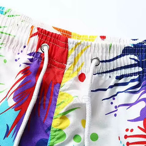 Prix de gros, shorts décontractés pour hommes, utilisation en extérieur, sublimation unie, logo personnalisé, taille adulte, léger, écologique, respirant - Product Image 5