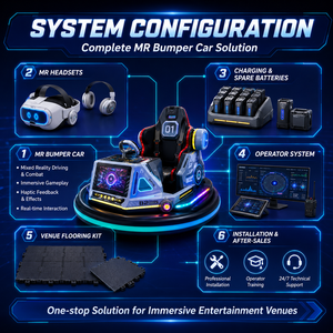 <span class=keywords><strong>Increíble</strong></span> Juego de Disparos <span class=keywords><strong>MR</strong></span> UFO con Movimiento de 360 Grados para Niños y Adolescentes, Construcción de Acero Metálico para Uso Comercial en Interiores, VR AR - Product Image 5