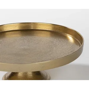 Handmade Premium Craft Cake Stand for Luxury Interior Styling Party Decor Epoxy Mold Dessert Stand From Premium Supplier - Product Image 1