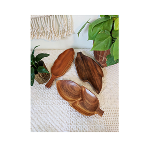 Hot Sale Wedding Party <b>Decorate</b> Leaf <b>Plate</b> Made with mango Wooden Superior Quality at Lowest Cost New Arrival - Product Image 6