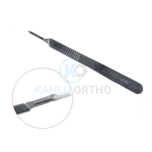 Usos para cirugía Buena venta Nueva llegada Mejor material Utiliza mangos y cuchillas de bisturí por KAHLU ORTOPEDIC - Product Image 1