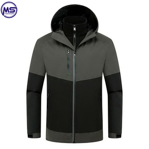 เสื้อแจ็คเก็ตผ้านิ่มแบบบางสำหรับผู้ชายมาใหม่2022พิมพ์โลโก้ตามสั่งชุดใส่ไปข้างนอกกันลม - Product Image 2