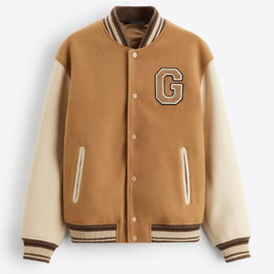 แจ็คเก็ตวาร์ซิตี้แบบสลิมฟิตบุขนสัตว์กันลมป้องกันรังสียูวี  รับผลิตตามแบบ OEM พร้อมปักโลโก้  แฟชั่นล่าสุด คุณภาพสูง สำหรับทุกเพศ - Product Image 6