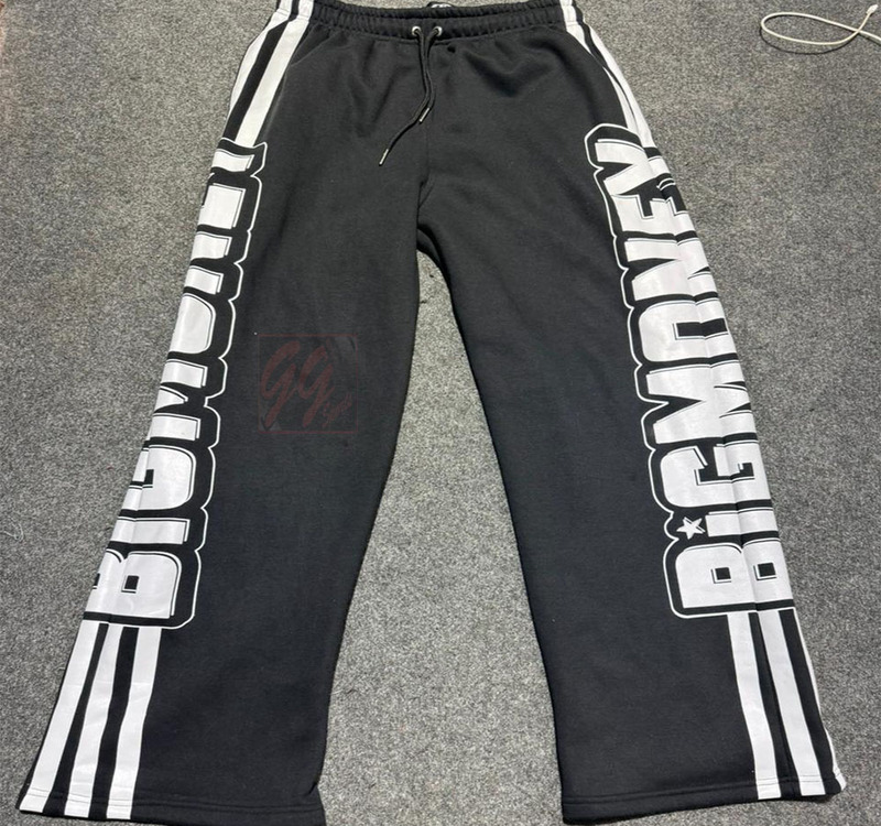 Men s Casual Canvas Jogger Sweatpants