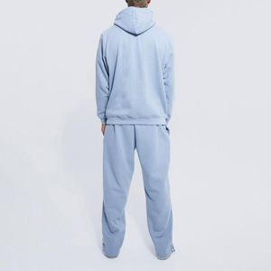 Pantalon évasé à capuche, pantalons de survêtement, ensembles de jogger, pantalons cargo, survêtements 100% coton Mode et vêtements de sport Survêtements pour hommes - Product Image 2