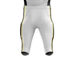 ชุดฟุตบอลอเมริกันกางเกงขาสั้นพิมพ์ลายสำหรับทุกเพศเสื้อเจอร์ซี่พิมพ์โลโก้ทีมตามสั่งแบบมืออาชีพ - Product Image 6