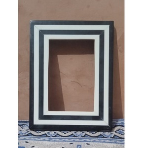 Haute qualité créatif écologique nacre mosaïque cadre Photo personnalisé moderne à la main MDF et conception de mosaïque - Product Image 3