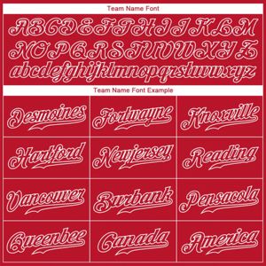 Maillot de baseball personnalisé avec nom et numéro personnalisés Uniformes de sports d'équipe personnalisés de haute qualité - Product Image 4