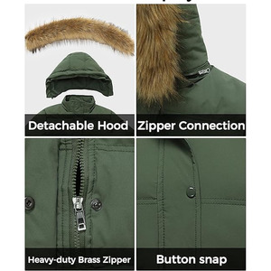 Breathable Quick Dry Woven Women Puffer Jackets Winter <b>Coats</b> Female Loose Fit Ladies - Product Image 5