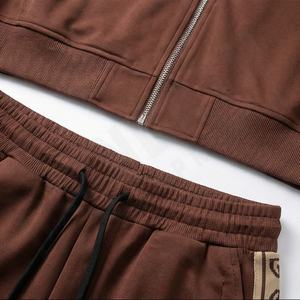 Ropa Deportiva para Hombre, Chaqueta de Moda, Pantalones de Jogging Hip Hop, Conjunto Deportivo Informal, Conjuntos de Gimnasio, Color Personalizado, Atuendo Transpirable - Product Image 5