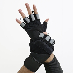Guantes Deportivos sin Dedos para Hombre y Mujer, para CrossFit, Gimnasio, Fitness, Levantamiento de Pesas, Entrenamiento, de Goma, Guantes de Gimnasia de Alta Calidad - Product Image 3
