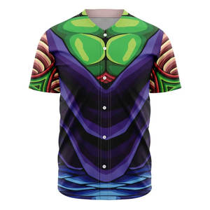 Nueva llegada Jersey de béisbol Equipo deportivo Logo Apliques Bordado Auténtico Softball Béisbol Jersey - Product Image 3