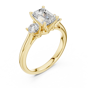 แหวนโกเมนธรรมชาติ14K สำหรับใส่ไปงานปาร์ตี้ - Product Image 6