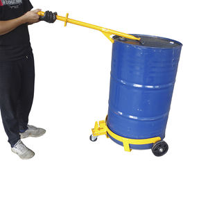 ड्रम के परिवहन और उठाने के लिए तेल/पानी/पेट्रोल बाल्टी ट्रॉली के साथ भारी-भरकम कम प्रोफाइल ड्रम कैडी - Product Image 4