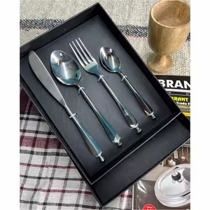 Ensemble de couverts personnalisé de qualité supérieure en acier inoxydable, ensembles de couverts pour mariage, vaisselle de fête, ensemble de couverts - Product Image 2