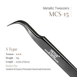 Pinzas Metálicas para Pestañas de Calidad Premium para un Acabado Preciso - Product Image 2