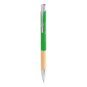 Bolígrafo de Bambú Personalizado Roonel, Artículo Promocional - Product Image 1