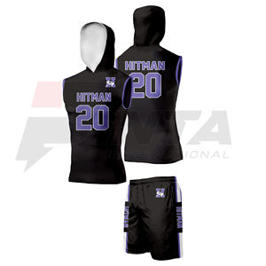 ชุดอเมริกันฟุตบอลระเหิด OEM ออกแบบได้ตามต้องการพร้อมหมายเลขชื่อและโลโก้ทีม - Product Image 3