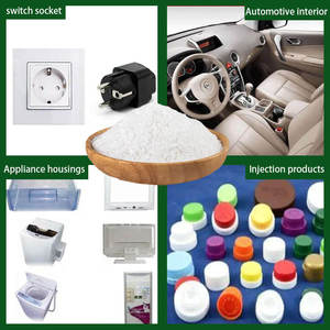 Chất chống cháy cho các sản phẩm PP như Thùng chứa ống cao ngọn lửa retardancy tỷ lệ PP chống cháy masterbatch - Product Image 5