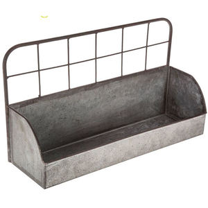 Cubo de Metal para colgar en la pared, macetero de jardín - Product Image 4