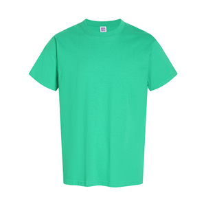 New 2025 Custom Men's Oversized Solid Sporty T-Shirt-Wholesale Custom Logo Print Breathable 100% Cotton Summer Short Sleeve - Product Image 5