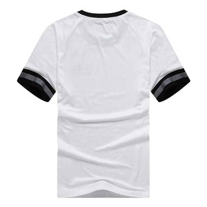 Producto en Oferta, Nuevo Conjunto de Verano para Hombre, Camiseta de Manga Corta y Pantalones Cortos, Conjunto de Dos Piezas en Color de Contraste para Adultos, OEM - Product Image 4