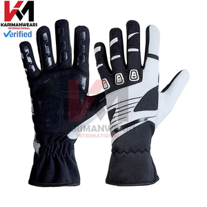 Gants de karting multicolores avec logo personnalisé, pour hommes et femmes, respirants, flexibilité premium, avec une adhérence et une durabilité améliorées - Product Image 6