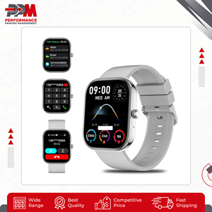 Số Lượng Lớn Số Lượng Có Sẵn Amoled Hiển Thị Loại Mặc Từ Tính Sạc Phương Pháp Microphone Điện Tử Màn Hình Cảm Ứng Thông Minh Đồng Hồ - Product Image 2