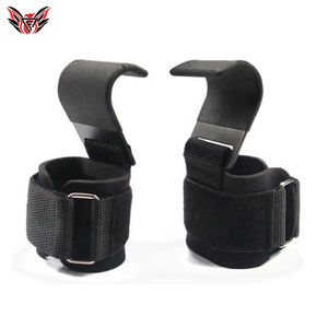 Crochet d'haltérophilie de remise en forme Vente en gros Gym Fitness Haltérophilie Prix bon marché Sangles de formation - Product Image 6