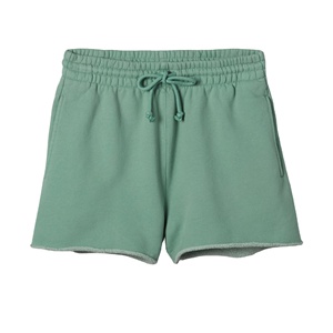 Conjunto corto de chándal de algodón de verano personalizado para mujer, chándal Unisex, pantalones cortos de verano de manga larga, Conjunto de camiseta para mujer 2026 - Product Image 5