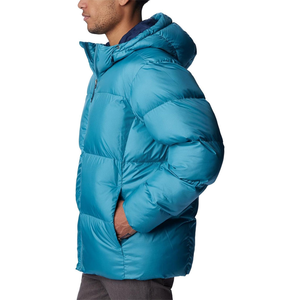 เสื้อแจ็คเก็ตพัฟเฟอร์บุหนาสำหรับผู้ชาย มีฮู้ด ซิป สำหรับฤดูหนาว ให้ความอบอุ่น เหมาะสำหรับใส่กลางแจ้งในสภาพอากาศหนาวเย็น - Product Image 3