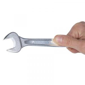 BETA Chrome-Plated Combination Wrenches Multi-Pack <b>with</b> Open and Offset Ring <b>Ends</b> - Product Image 2