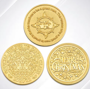 Placcato in oro ti perdiamo monete Commemorative in metallo oggetto di Souvenir per collezione e monete da sfida arte regalo - Product Image 1